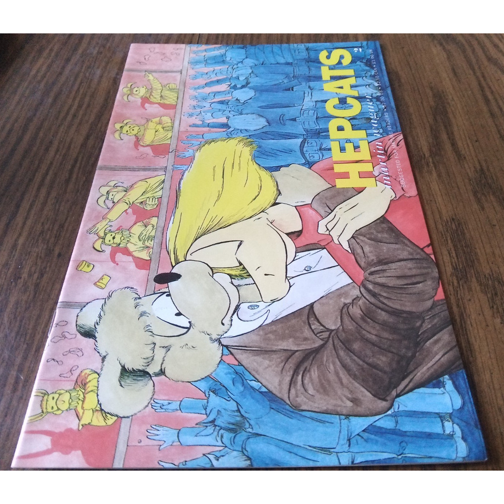 Hepcats #2 (August 1989 Double Diamond Press)